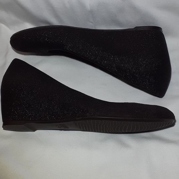 Stuart Weitzman Brown Wedge‎ Heels 8N - Picture 2 of 8